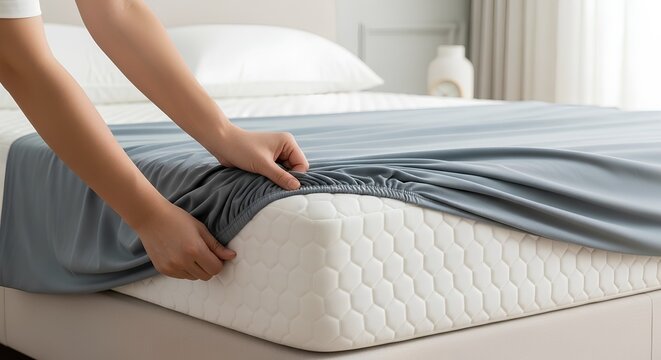Professional Mattress Steam Cleaning Service for Dust Mite Removal and Healthy Sleep