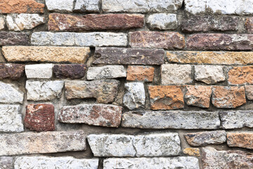 Fototapeta premium Vintage stone wall texture material