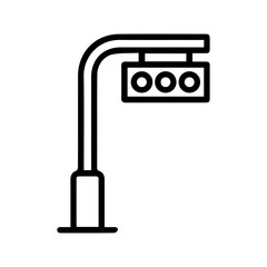 Traffic Light Icon © Noni