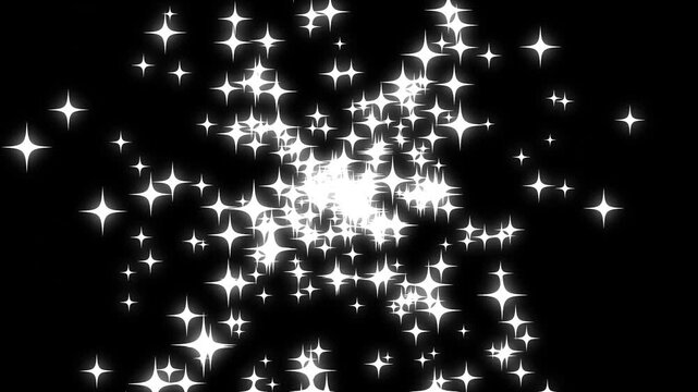  glowing emerald glitter particles, pastel color glitter trails, soft magical dust particles, funny cartoon vector sparkle doodle, bright glowing twinkle, chroma key black screen video,