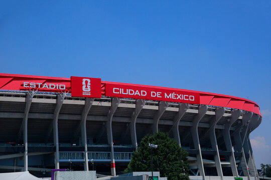 Ciudad de Mexico, Mexico - May 28. 2026: Azteca Stadium, now known as Mexico City Stadium for the World Cup