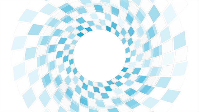 Oktoberfest abstract circular geometric pattern background