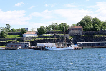 Naklejka premium Harbour