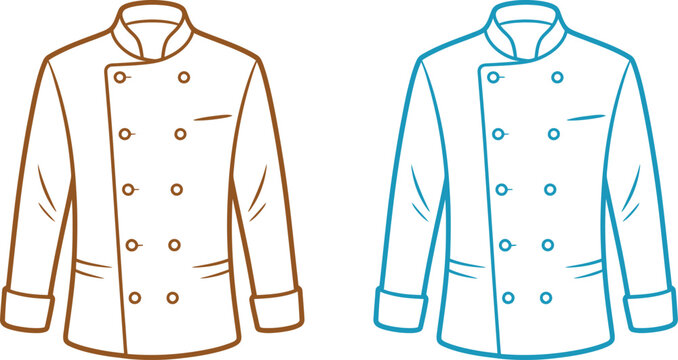 Chef coats, kitchen jackets, culinary uniforms, cooking outfits