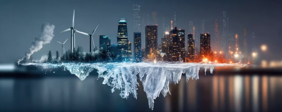 For a clean arctic, eco awareness must lead to the reduction of warming while green conservation and the reuse of ice data protect the region.