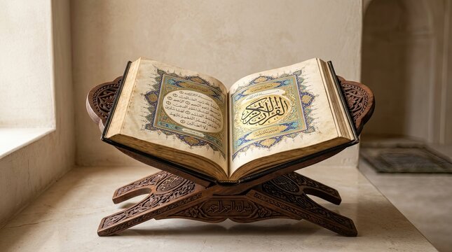 old book on the table