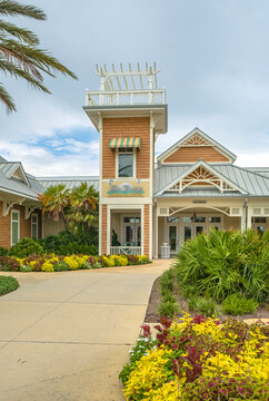 Senior entertainment center in the Villages Florida state.