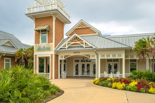 Senior entertainment center in the Villages Florida state.