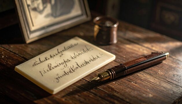 An intact ancient Roman wax tablet with stylus marks reveals cursive script and an antique pen