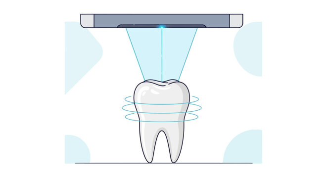 Mobile 3D Tooth Scanning Technology for Digital Dentistry and Dental Modeling