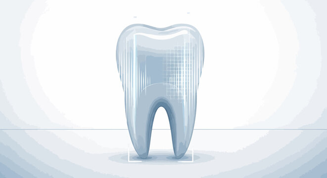 High Precision Digital Tooth Mapping and 3D Dental Surface Analysis Concept