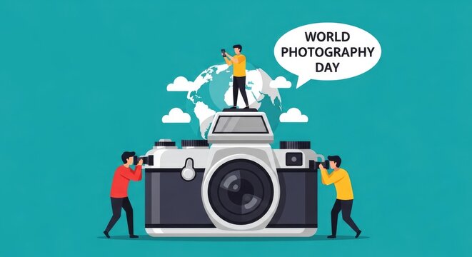 Celebrating world photography day with global shutterbugs and camera enthusiasts