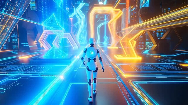 AI Agent Journey Through Neural Pathways to Optimize Rewards