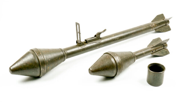 Historic German Panzerfaust Anti-Tank Weapon