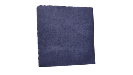 Fototapeta premium Dark blue folded fabric or cloth texture