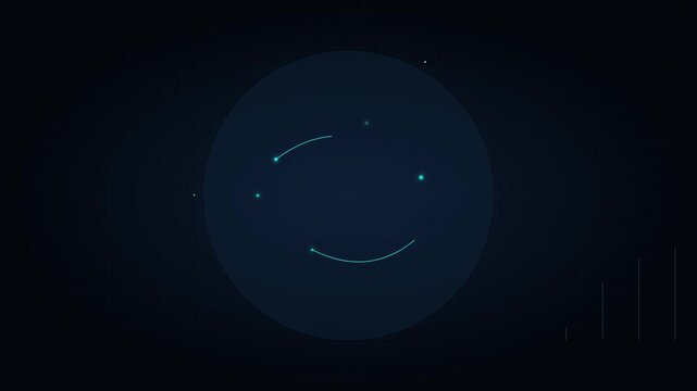Business Globe Global Network Abstract Connection Background