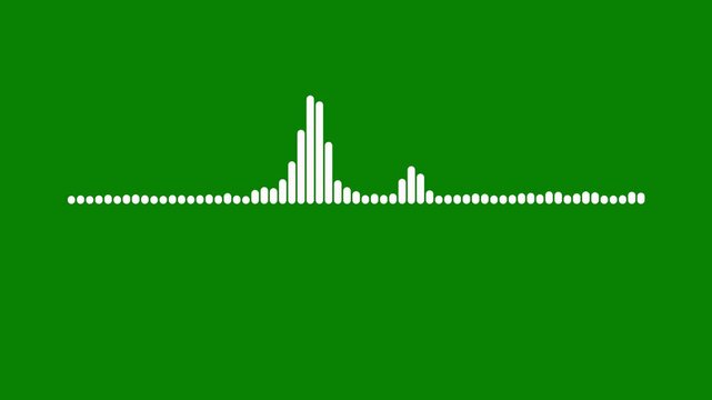 smooth ambient audio waveform spectrum animation, transparent background alpha channel music visualizer, elegant voice record sound lines, studio podcast frequency equalizer 4k,