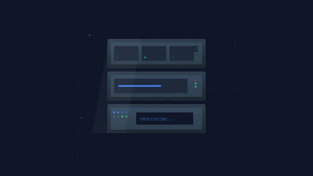 Cloud Database Server Storage Technology Information Safety