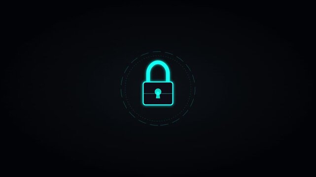 dark web encrypted stream abstract tech background