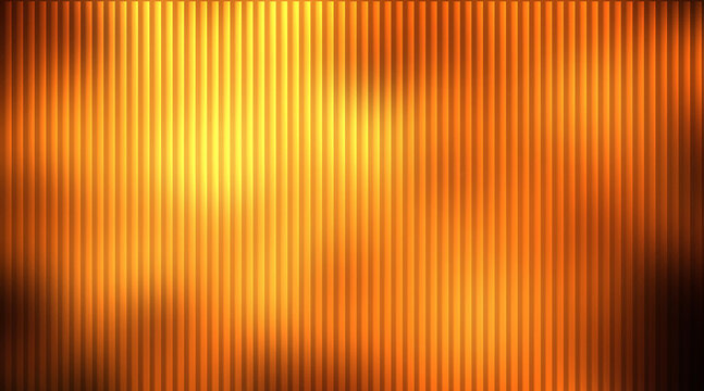 Warm, textured metallic gradient panel with vertical striations