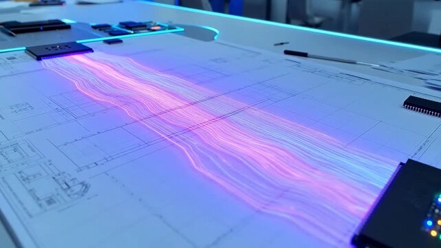 Interconnected Intellect: AI-Driven Chip Design Workflow