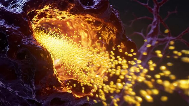 Nanoparticle Journey Through Tumor: Enhanced Permeability and Retention
