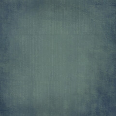 Fototapeta premium Dark Teal Grunge Background with Subtle Vertical Stripes