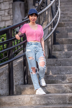 A pretty 36 year old asian woman