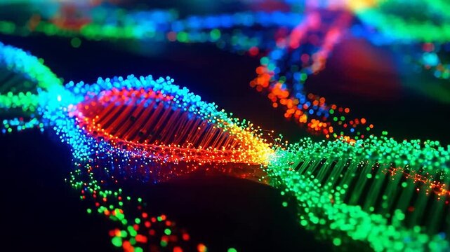 Vibrant FISH Probes Targeting Chromosomal Gene Loci