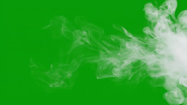 Low Power Smoke Waft Light Horizontal Drift 4K 60fps