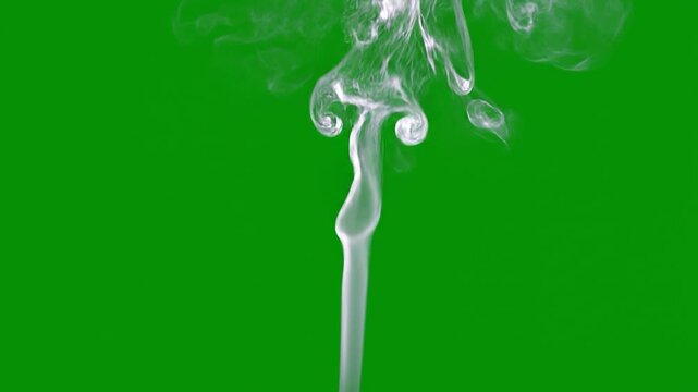 Low Intensity Smoke Wisps Subtle Rising Motion 4K 60fps