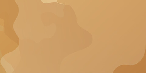 Naklejka premium Neutral beige gradient mesh with smooth abstract noise texture .. Aesthetic brown abstract background with copy space area. Suitable for poster .Bright illustration with gradient circular arcs. 