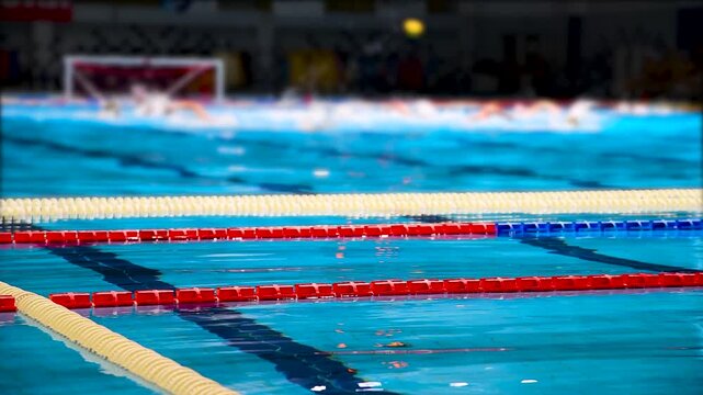 Water polo players