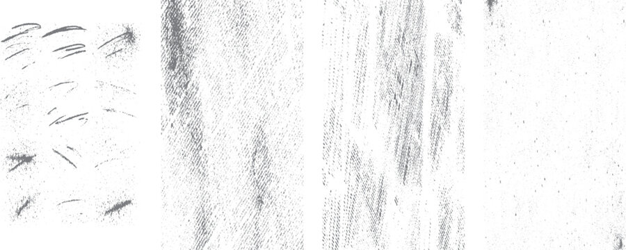 Abstract Vintage Canvas Grunge Texture with Worn Surface for Overlay and Screen Scratch Background