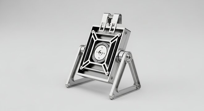 precision aiming device for shooting sports or tactical training with adjustable angles and stable base