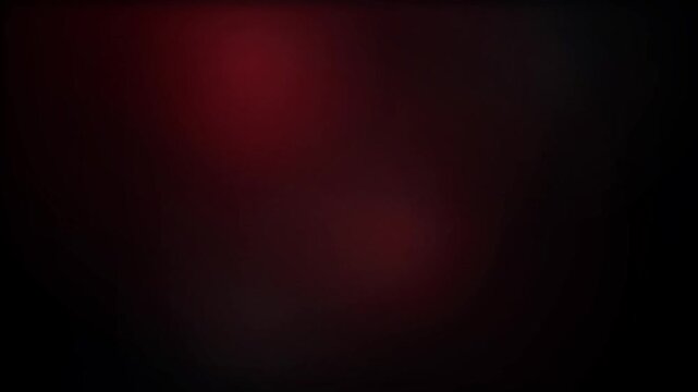 Cinematic Dark Red Gradient Motion Background with Soft Blurry Transitions