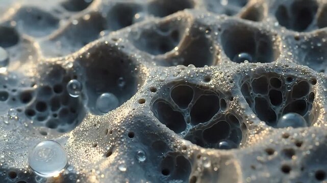 Silica Gel's Hydration Symphony: Capillary Action in Nanoscale Pores