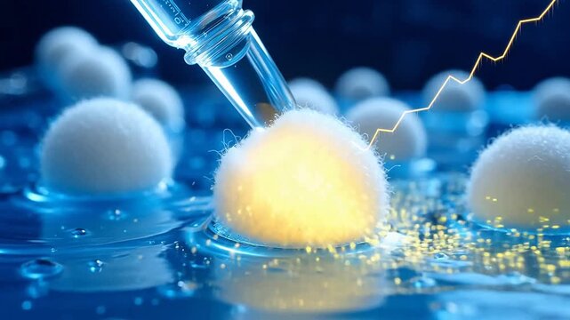 Enzymatic Degradation of Silk Fibroin Nanoparticles: Controlled Release Profile