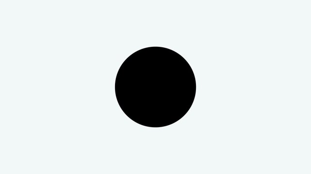 Clock spinning, watch animation on transparent background with alpha channel. Clock icon flat style 24 hours