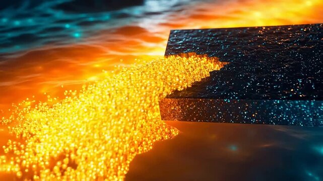 Nanoscale Penetration: Graphene Oxide Piercing Cell Membranes