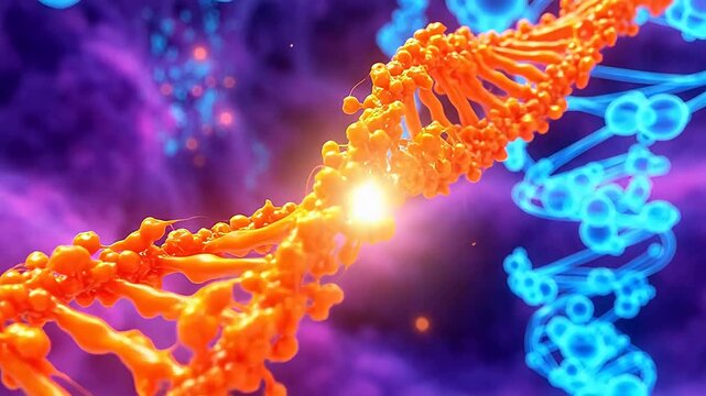 Molecular Precision: CRISPR-Cas System Targeting DNA