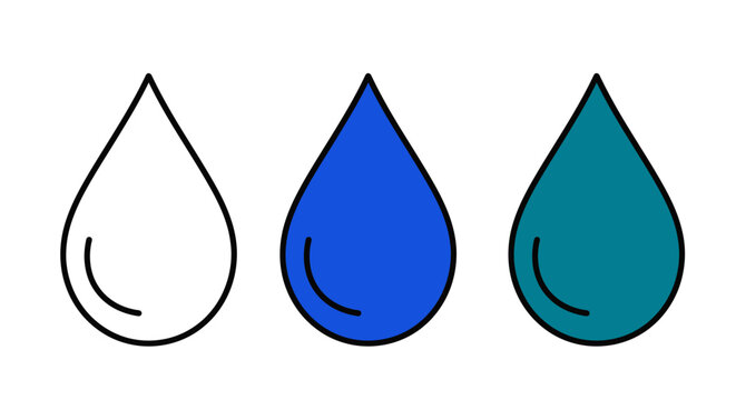Professional Nectar Drop Illustration Graphic.