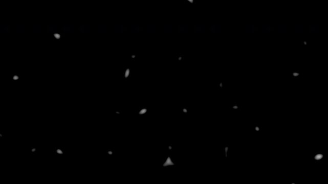Old film tape defects  overlay animation 4k