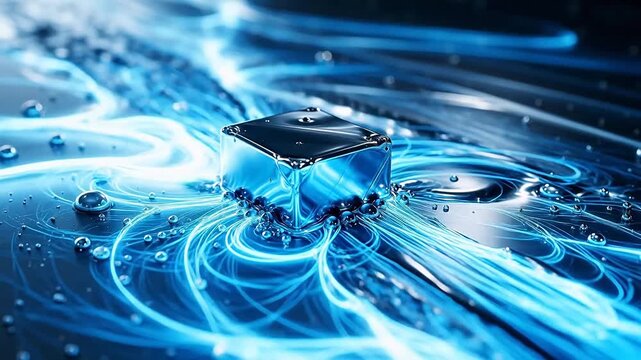 Liquid Metal Deforms: Nanogenerator Energy in Motion