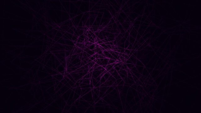 Abstract warp field on clean white background - seamless 4K loop. 3D grid deformed by physics forces with depth fog. Science and physics visualization.