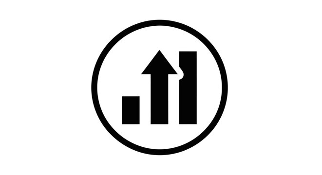 Bar Chart Growth Icon