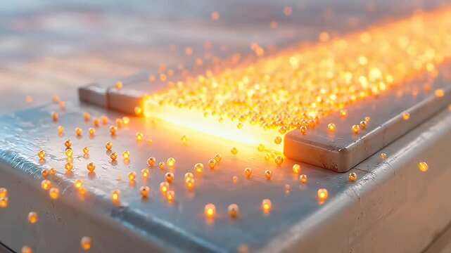 Microscopic Interface: Sodium Atoms Align at Beta-Alumina Electrolyte