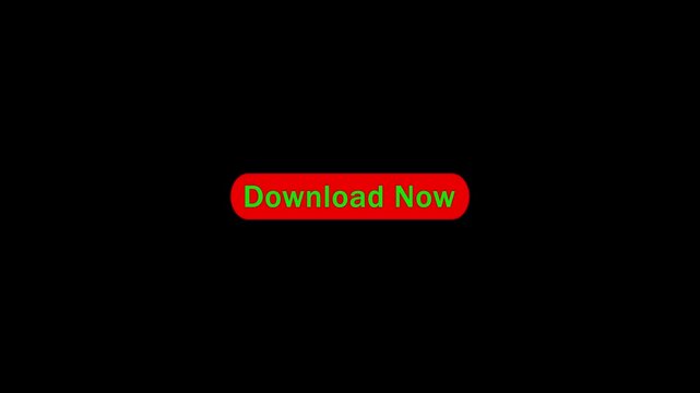 download button icon animation, Download sign icon. rectangle shape download button. Flat Design Download. Download icon Animation, 4k Download Push Buttons for YouTube. red Download click button.