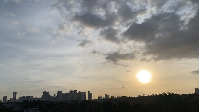 A timelapse captured in Ortigas showcasing the movement of the city under the changing sunlight. Watching the buildings transform as the sun moves across the skyline creates a different perspective of