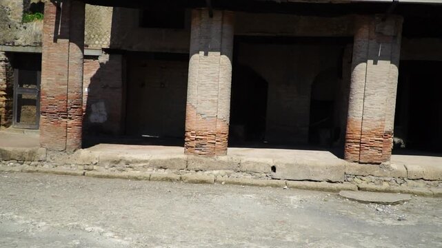 Europe, Italy - Ruins of Herculaneum